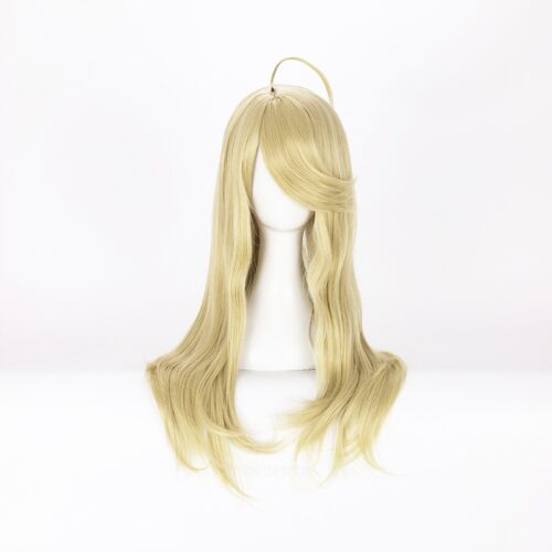 Cosplay Wig Compatible with Danganronpa Akamatsu Kaede Character Wig Halloween props Suitable for role-playing Heat Resistant Stylable Multiple Bright Colors Gift for Comic Exhibition Enthusiasts Holiday