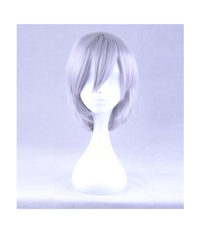 Cosplay Wig THE IDOLM@STER SHINY COLORS Anastasia Character Wig Halloween props Suitable for role-playing Heat Resistant Stylable Multiple Bright Colors Gift for Comic Exhibition Enthusiasts Holiday