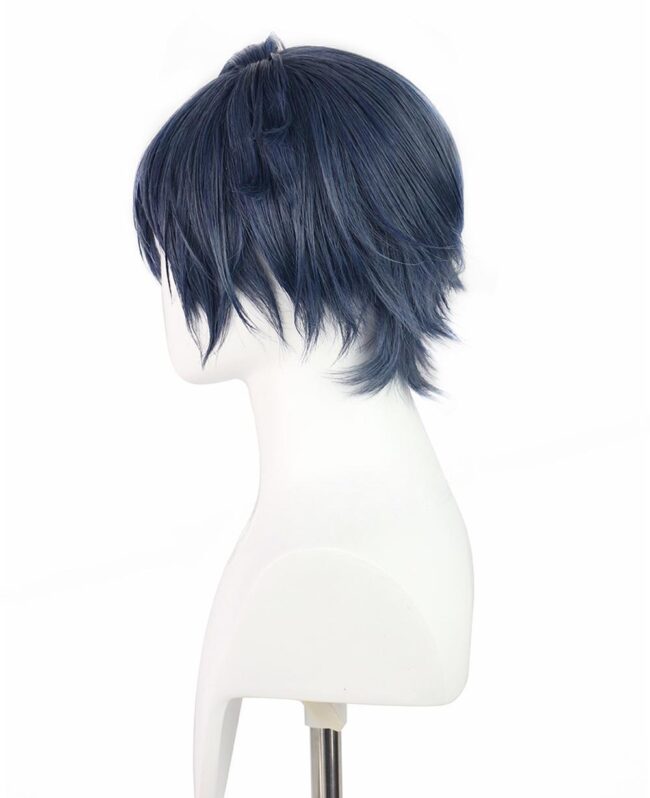 Cosplay Wig Compatible with Link Click Liu Xiao Character Wig Halloween props Suitable for role-playing Heat Resistant Stylable Multiple Bright Colors Gift for Comic Exhibition Enthusiasts Holiday - Image 6
