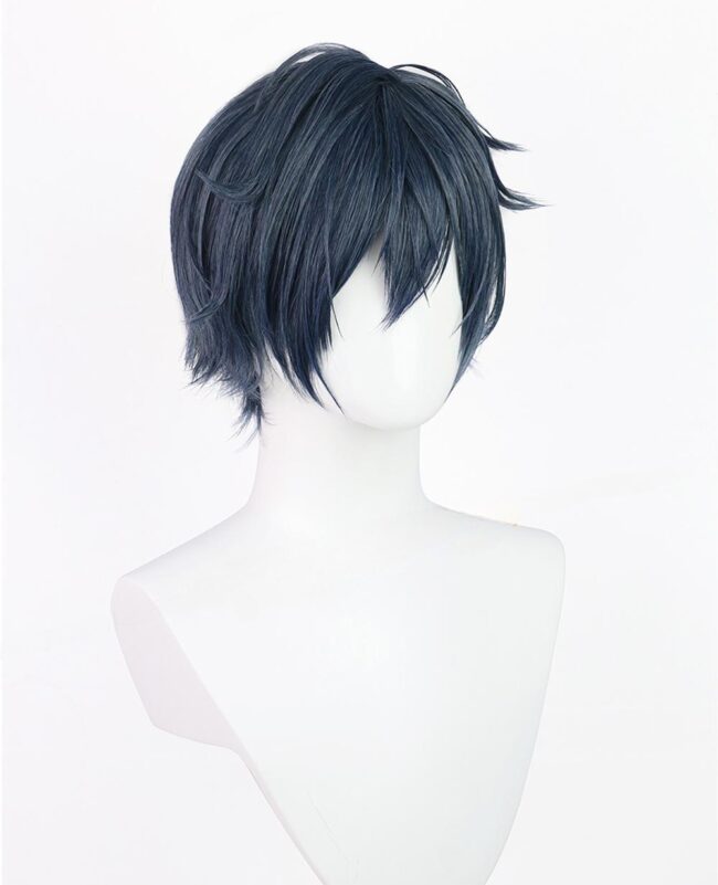 Cosplay Wig Compatible with Link Click Liu Xiao Character Wig Halloween props Suitable for role-playing Heat Resistant Stylable Multiple Bright Colors Gift for Comic Exhibition Enthusiasts Holiday - Image 7