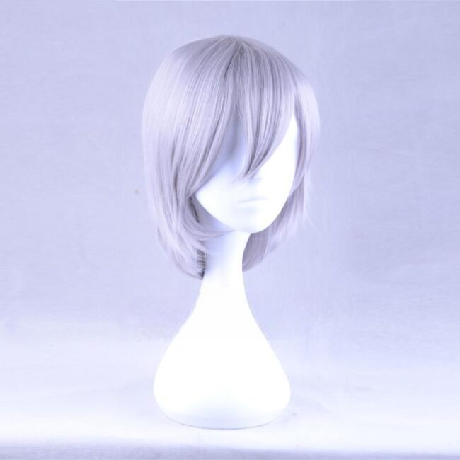 Cosplay Wig THE IDOLM@STER SHINY COLORS Anastasia Character Wig Halloween props Suitable for role-playing Heat Resistant Stylable Multiple Bright Colors Gift for Comic Exhibition Enthusiasts Holiday - Image 4