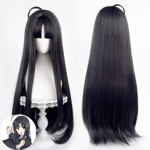 Cosplay Wig GIRLS BAND CRY Awa Subaru Character Wig Halloween props Suitable for role-playing Heat Resistant Stylable Multiple Bright Colors Gift for Comic Exhibition Enthusiasts Holiday