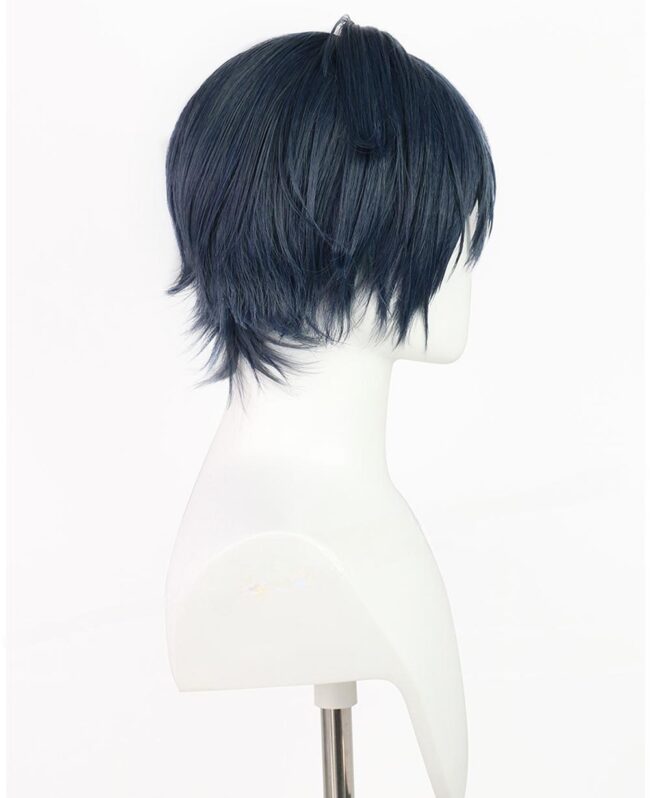 Cosplay Wig Compatible with Link Click Liu Xiao Character Wig Halloween props Suitable for role-playing Heat Resistant Stylable Multiple Bright Colors Gift for Comic Exhibition Enthusiasts Holiday - Image 2
