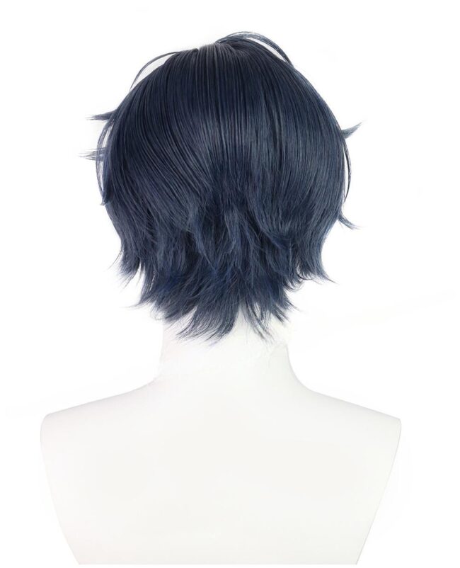Cosplay Wig Compatible with Link Click Liu Xiao Character Wig Halloween props Suitable for role-playing Heat Resistant Stylable Multiple Bright Colors Gift for Comic Exhibition Enthusiasts Holiday - Image 3