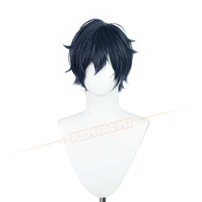 Cosplay Wig Compatible with Link Click Liu Xiao Character Wig Halloween props Suitable for role-playing Heat Resistant Stylable Multiple Bright Colors Gift for Comic Exhibition Enthusiasts Holiday - Image 4