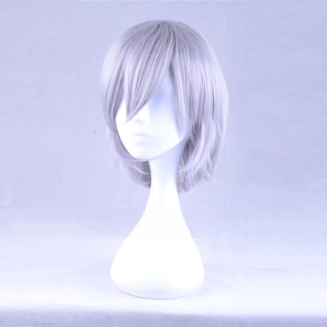 Cosplay Wig THE IDOLM@STER SHINY COLORS Anastasia Character Wig Halloween props Suitable for role-playing Heat Resistant Stylable Multiple Bright Colors Gift for Comic Exhibition Enthusiasts Holiday - Image 2