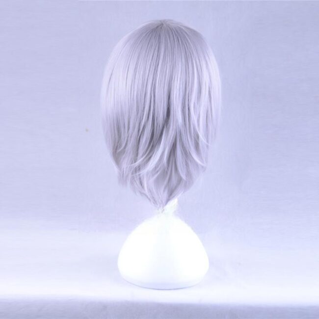 Cosplay Wig THE IDOLM@STER SHINY COLORS Anastasia Character Wig Halloween props Suitable for role-playing Heat Resistant Stylable Multiple Bright Colors Gift for Comic Exhibition Enthusiasts Holiday - Image 3
