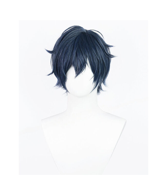 Cosplay Wig Compatible with Link Click Liu Xiao Character Wig Halloween props Suitable for role-playing Heat Resistant Stylable Multiple Bright Colors Gift for Comic Exhibition Enthusiasts Holiday - Image 5
