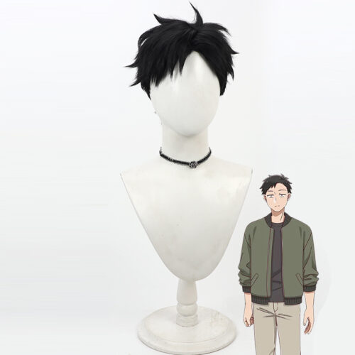 Cosplay Wig Compatible with Goukon ni Ittara Onna ga Inakatta Hanashi 常盤 ときわ Character Wig Halloween props Suitable for role-playing Heat Resistant Stylable Multiple Bright Colors Gift for Comic Exhibition Enthusiasts Holiday