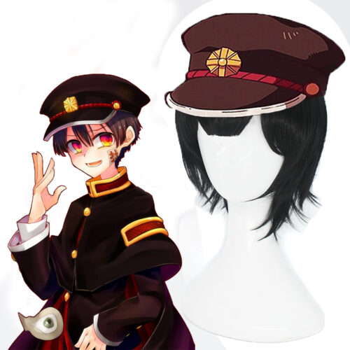 Cosplay Wig Compatible with Toilet-bound Hanako-kun Yugi Amane Hanako-kun Character Wig Suitable for role-playing Heat Resistant Stylable Multiple Bright Colors Gift for Comic Exhibition Enthusiasts Holiday