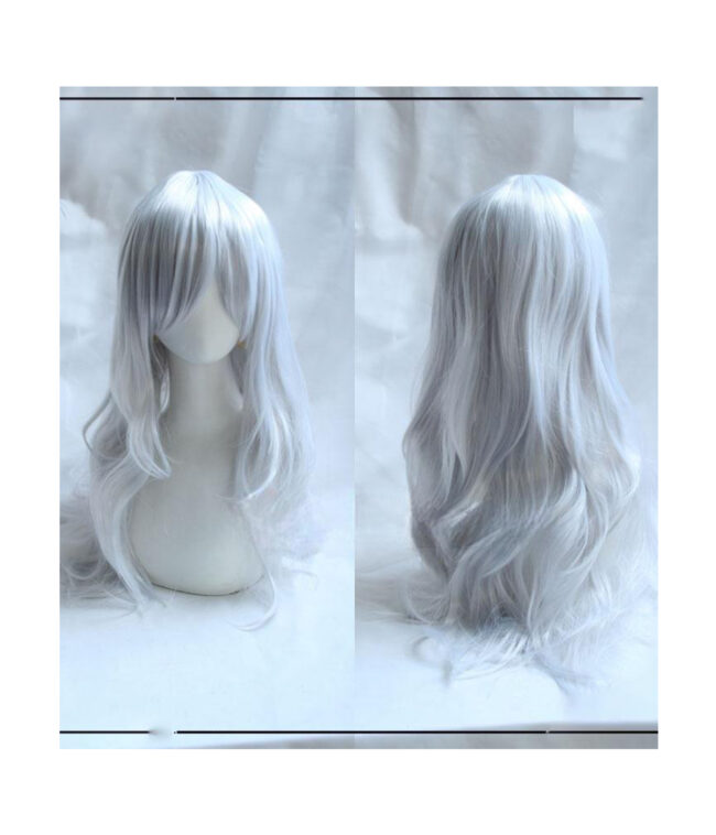 Cosplay Wig Final Fantasy Estinien Varlineau Character Wig Halloween props Suitable for role-playing Heat Resistant Stylable Multiple Bright Colors Gift for Comic Exhibition Enthusiasts Holiday