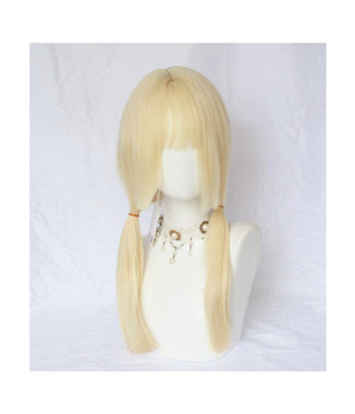 Cosplay Wig THE IDOLM@STER SHINY COLORS Hachimiya Meguru Character Wig Halloween props Suitable for role-playing Heat Resistant Stylable Multiple Bright Colors Gift for Comic Exhibition Enthusiasts Holiday