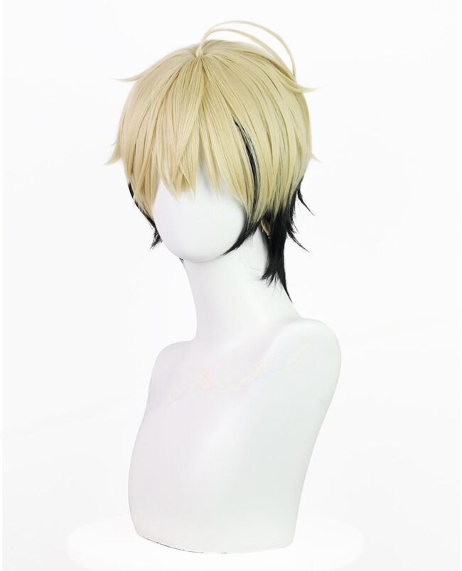 Cosplay Wig Compatible with Link Click Xia Fei Character Wig Halloween props Suitable for role-playing Heat Resistant Stylable Multiple Bright Colors Gift for Comic Exhibition Enthusiasts Holiday - Image 2
