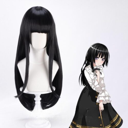 Cosplay Wig Compatible with BanG Dream! Shirokane Rinko Character Wig Halloween props Suitable for role-playing Heat Resistant Stylable Multiple Bright Colors Gift for Comic Exhibition Enthusiasts Holiday