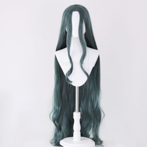 Cosplay Wig Compatible with Danganronpa Shirogane Tsumugi Character Wig Halloween props Suitable for role-playing Heat Resistant Stylable Multiple Bright Colors Gift for Comic Exhibition Enthusiasts Holiday