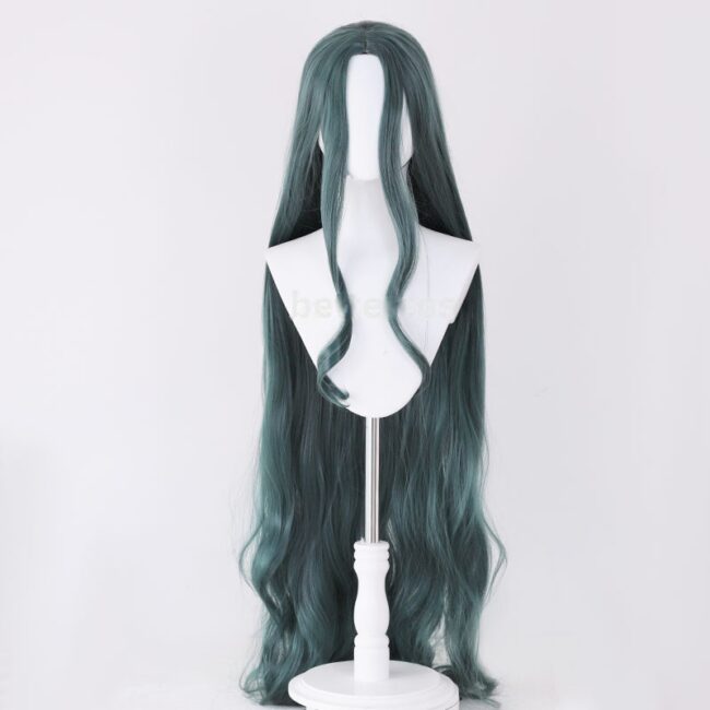 Cosplay Wig Compatible with Danganronpa Shirogane Tsumugi Character Wig Halloween props Suitable for role-playing Heat Resistant Stylable Multiple Bright Colors Gift for Comic Exhibition Enthusiasts Holiday