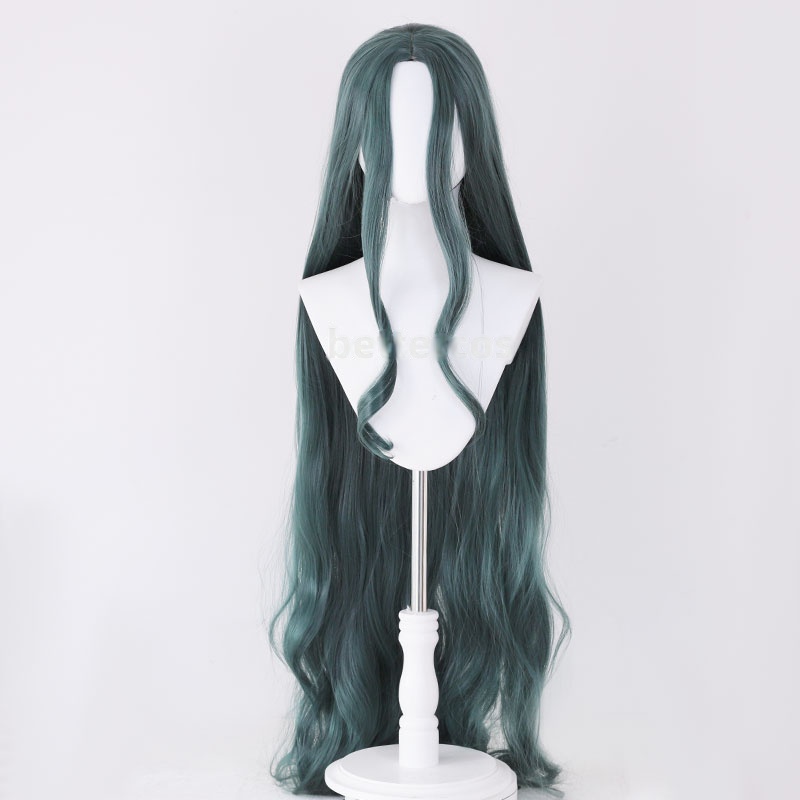 Cosplay Wig Compatible with Danganronpa Shirogane Tsumugi Character Wig Halloween props Suitable for role-playing Heat Resistant Stylable Multiple Bright Colors Gift for Comic Exhibition Enthusiasts Holiday