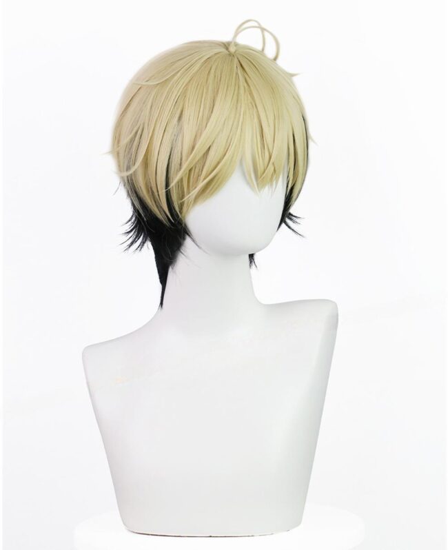 Cosplay Wig Compatible with Link Click Xia Fei Character Wig Halloween props Suitable for role-playing Heat Resistant Stylable Multiple Bright Colors Gift for Comic Exhibition Enthusiasts Holiday - Image 3