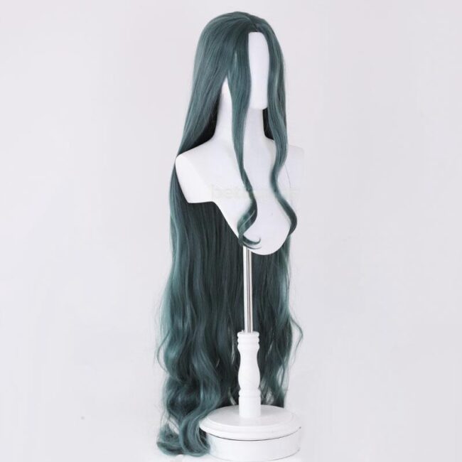 Cosplay Wig Compatible with Danganronpa Shirogane Tsumugi Character Wig Halloween props Suitable for role-playing Heat Resistant Stylable Multiple Bright Colors Gift for Comic Exhibition Enthusiasts Holiday - Image 4