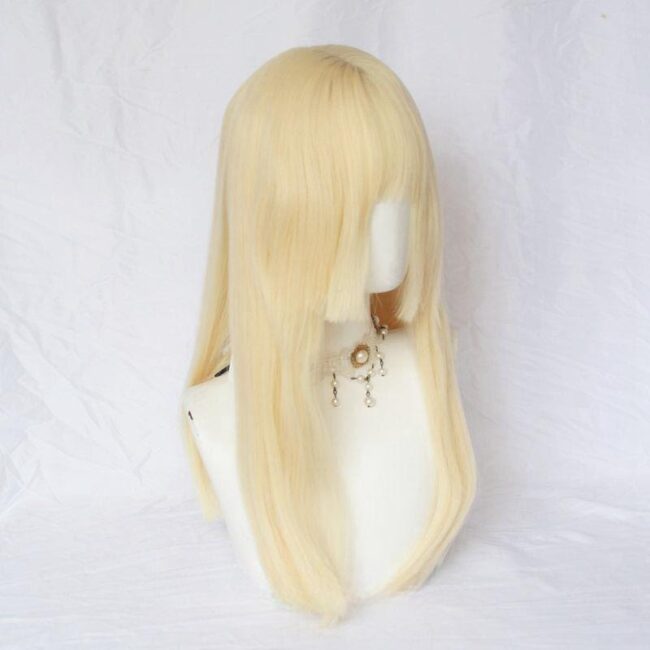 Cosplay Wig THE IDOLM@STER SHINY COLORS Hachimiya Meguru Character Wig Halloween props Suitable for role-playing Heat Resistant Stylable Multiple Bright Colors Gift for Comic Exhibition Enthusiasts Holiday - Image 2