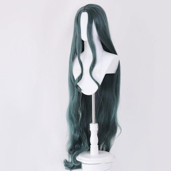 Cosplay Wig Compatible with Danganronpa Shirogane Tsumugi Character Wig Halloween props Suitable for role-playing Heat Resistant Stylable Multiple Bright Colors Gift for Comic Exhibition Enthusiasts Holiday - Image 3