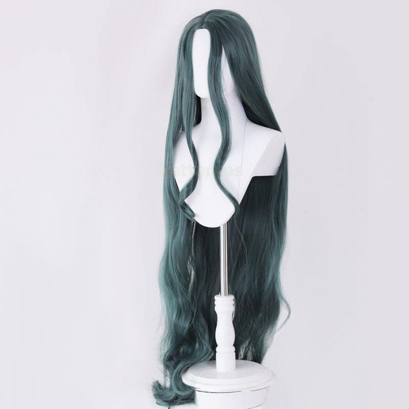 Cosplay Wig Compatible with Danganronpa Shirogane Tsumugi Character Wig Halloween props Suitable for role-playing Heat Resistant Stylable Multiple Bright Colors Gift for Comic Exhibition Enthusiasts Holiday - Image 3