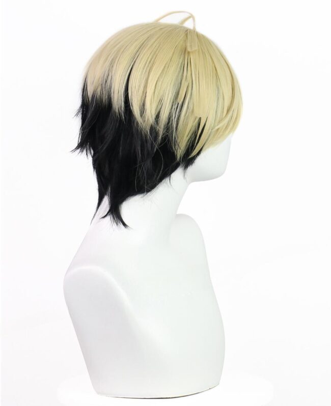 Cosplay Wig Compatible with Link Click Xia Fei Character Wig Halloween props Suitable for role-playing Heat Resistant Stylable Multiple Bright Colors Gift for Comic Exhibition Enthusiasts Holiday - Image 5