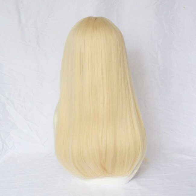 Cosplay Wig THE IDOLM@STER SHINY COLORS Hachimiya Meguru Character Wig Halloween props Suitable for role-playing Heat Resistant Stylable Multiple Bright Colors Gift for Comic Exhibition Enthusiasts Holiday - Image 3