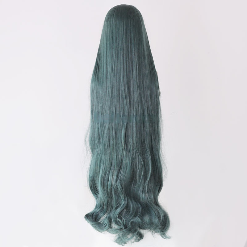 Cosplay Wig Compatible with Danganronpa Shirogane Tsumugi Character Wig Halloween props Suitable for role-playing Heat Resistant Stylable Multiple Bright Colors Gift for Comic Exhibition Enthusiasts Holiday - Image 2