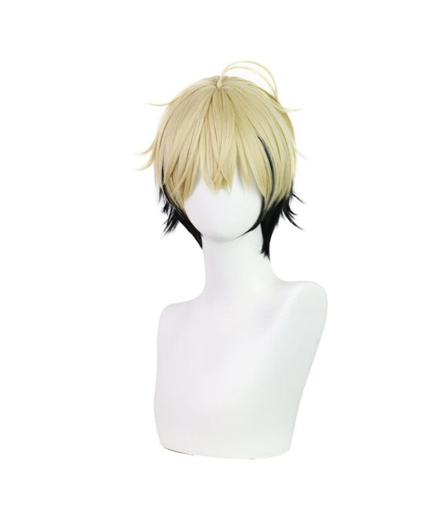 Cosplay Wig Compatible with Link Click Xia Fei Character Wig Halloween props Suitable for role-playing Heat Resistant Stylable Multiple Bright Colors Gift for Comic Exhibition Enthusiasts Holiday - Image 6
