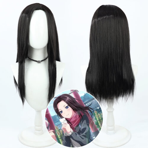 Cosplay Wig Compatible with BanG Dream! Wakana Rei Character Wig Halloween props Suitable for role-playing Heat Resistant Stylable Multiple Bright Colors Gift for Comic Exhibition Enthusiasts Holiday