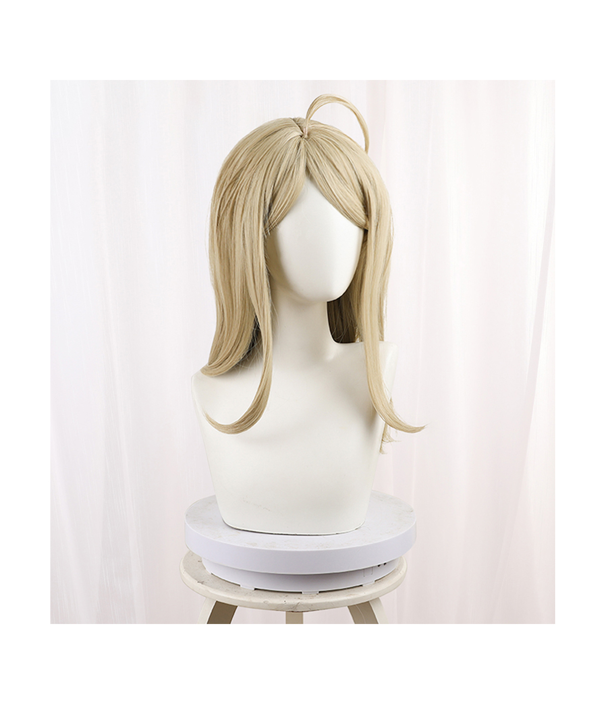 Cosplay Wig Compatible with Danganronpa Akamatsu Kaede Character Wig Halloween props Suitable for role-playing Heat Resistant Stylable Multiple Bright Colors Gift for Comic Exhibition Enthusiasts Holiday - Image 5