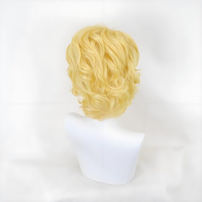 Cosplay Wig Mobile Suit Rau Le Creuset Character Wig Halloween props Suitable for role-playing Heat Resistant Stylable Multiple Bright Colors Gift for Comic Exhibition Enthusiasts Holiday - Image 4