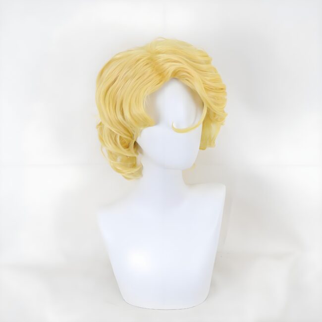 Cosplay Wig Mobile Suit Rau Le Creuset Character Wig Halloween props Suitable for role-playing Heat Resistant Stylable Multiple Bright Colors Gift for Comic Exhibition Enthusiasts Holiday - Image 2