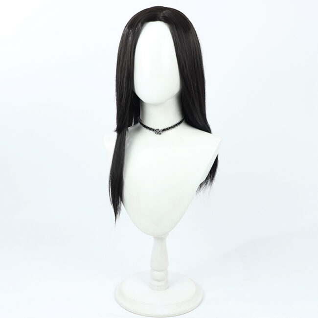 Cosplay Wig Compatible with BanG Dream! Wakana Rei Character Wig Halloween props Suitable for role-playing Heat Resistant Stylable Multiple Bright Colors Gift for Comic Exhibition Enthusiasts Holiday - Image 5
