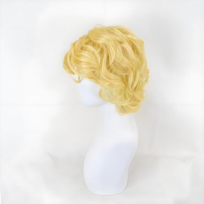 Cosplay Wig Mobile Suit Rau Le Creuset Character Wig Halloween props Suitable for role-playing Heat Resistant Stylable Multiple Bright Colors Gift for Comic Exhibition Enthusiasts Holiday - Image 3