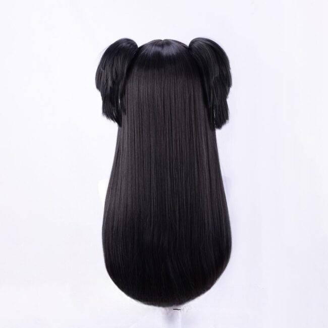 Cosplay Wig THE IDOLM@STER SHINY COLORS Mayuzumi Fuyuko Character Wig Halloween props Suitable for role-playing Heat Resistant Stylable Multiple Bright Colors Gift for Comic Exhibition Enthusiasts Holiday - Image 2