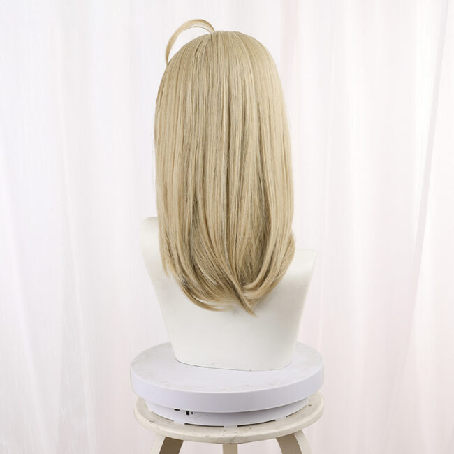 Cosplay Wig Compatible with Danganronpa Akamatsu Kaede Character Wig Halloween props Suitable for role-playing Heat Resistant Stylable Multiple Bright Colors Gift for Comic Exhibition Enthusiasts Holiday - Image 4