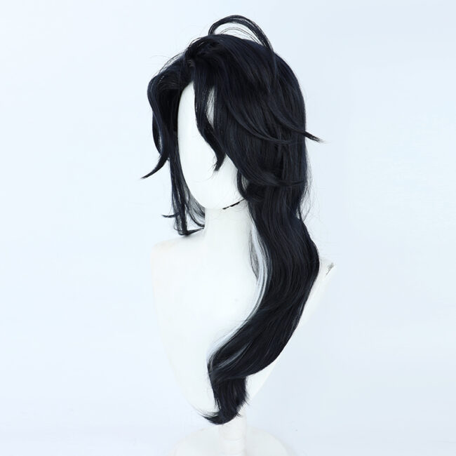 Cosplay Wig Genshin impact Pantalone Character Wig Halloween props Suitable for role-playing Heat Resistant Stylable Multiple Bright Colors Gift for Comic Exhibition Enthusiasts Holiday - Image 3