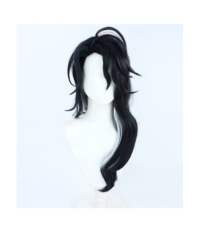 Cosplay Wig Genshin impact Pantalone Character Wig Halloween props Suitable for role-playing Heat Resistant Stylable Multiple Bright Colors Gift for Comic Exhibition Enthusiasts Holiday - Image 5