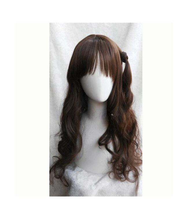 Cosplay Wig THE IDOLM@STER SHINY COLORS Shimamura Uzuki Character Wig Halloween props Suitable for role-playing Heat Resistant Stylable Multiple Bright Colors Gift for Comic Exhibition Enthusiasts Holiday - Image 4