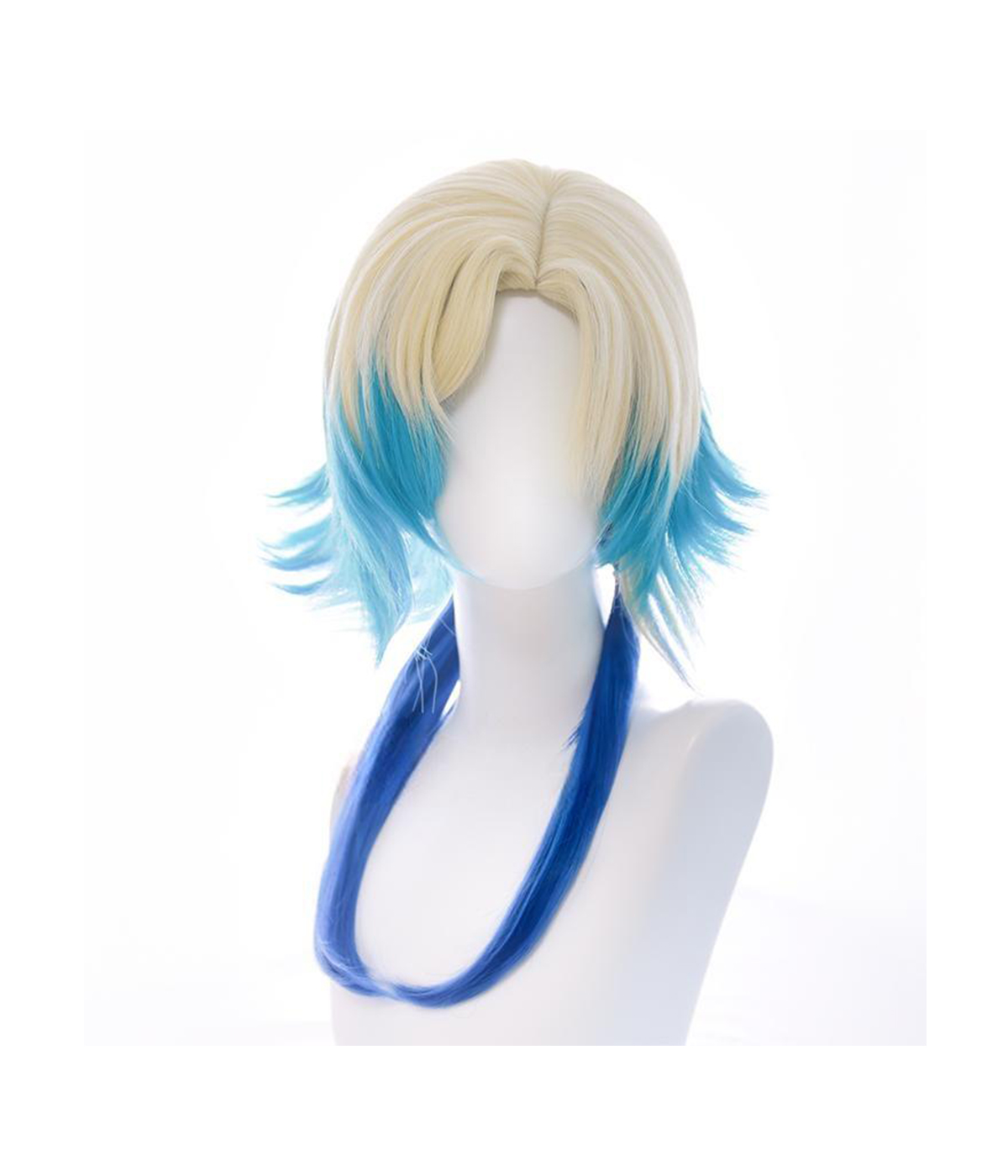 Cosplay Wig BLUE LOCK Michael Kaiser Character Wig Halloween props Suitable for role-playing Heat Resistant Stylable Multiple Bright Colors Gift for Comic Exhibition Enthusiasts Holiday - Image 4