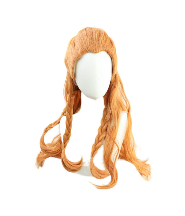 Cosplay Wig Genshin impact Aloy Character Wig Halloween props Suitable for role-playing Heat Resistant Stylable Multiple Bright Colors Gift for Comic Exhibition Enthusiasts Holiday - Image 5
