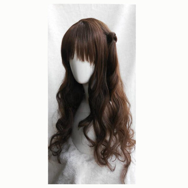 Cosplay Wig THE IDOLM@STER SHINY COLORS Shimamura Uzuki Character Wig Halloween props Suitable for role-playing Heat Resistant Stylable Multiple Bright Colors Gift for Comic Exhibition Enthusiasts Holiday - Image 5