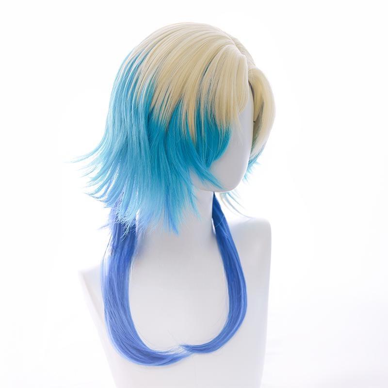 Cosplay Wig BLUE LOCK Michael Kaiser Character Wig Halloween props Suitable for role-playing Heat Resistant Stylable Multiple Bright Colors Gift for Comic Exhibition Enthusiasts Holiday - Image 5