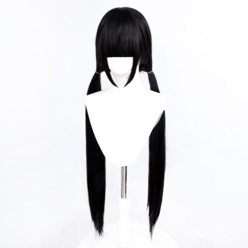 Cosplay Wig Compatible with Danganronpa Harukawa Maki Character Wig Halloween props Suitable for role-playing Heat Resistant Stylable Multiple Bright Colors Gift for Comic Exhibition Enthusiasts Holiday