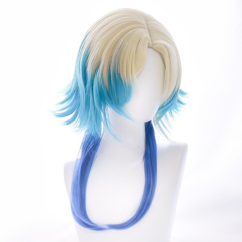 Cosplay Wig BLUE LOCK Michael Kaiser Character Wig Halloween props Suitable for role-playing Heat Resistant Stylable Multiple Bright Colors Gift for Comic Exhibition Enthusiasts Holiday - Image 3