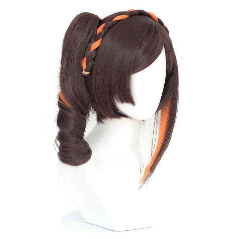 Cosplay Wig Genshin impact Chiori Character Wig Halloween props Suitable for role-playing Heat Resistant Stylable Multiple Bright Colors Gift for Comic Exhibition Enthusiasts Holiday - Image 4