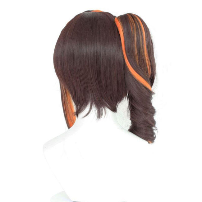 Cosplay Wig Genshin impact Chiori Character Wig Halloween props Suitable for role-playing Heat Resistant Stylable Multiple Bright Colors Gift for Comic Exhibition Enthusiasts Holiday - Image 5