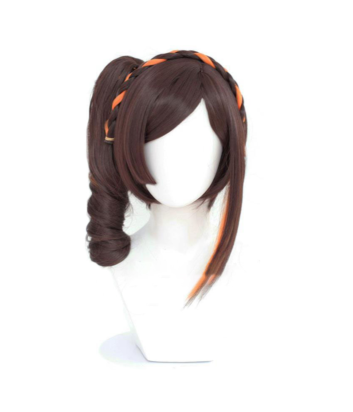 Cosplay Wig Genshin impact Chiori Character Wig Halloween props Suitable for role-playing Heat Resistant Stylable Multiple Bright Colors Gift for Comic Exhibition Enthusiasts Holiday